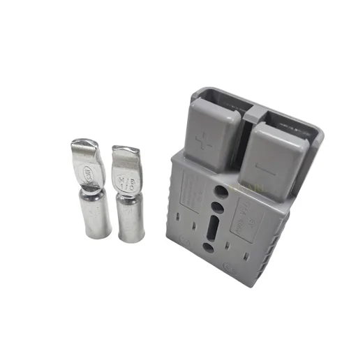 Vista 4 de Genie - Conector de batería de 175 amperios 19436 19436GT Anderson SB 175 Amp Heavy Duty SB 175 APP Conector Gris AWG 1/0 Genie Partsfor Genie