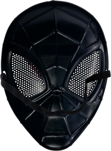 Vista 2 de Marvel Youth Miles Morales - Máscara de plástico 3D con correa elástica