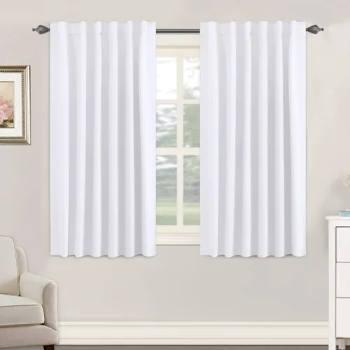Vista 67 de H.VERSAILTEX Cortinas Opacas con Aislamiento Térmico, Paneles de Tratamiento de Ventanas que Oscurecen la Habitación, Cortinas Opacas para Sala