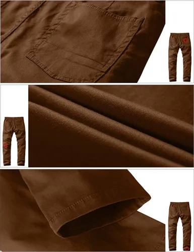 Vista 5 de Match Pantalones rectos para hombre