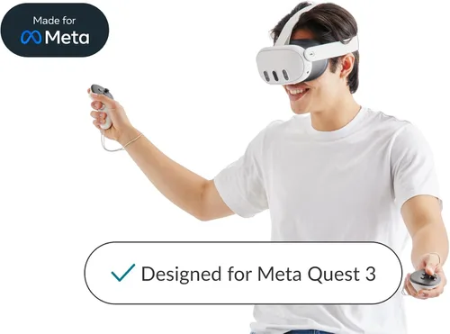 Vista 2 de Zenni VR Anti-Fog Non-Prescription Lenses for Meta Quest 3