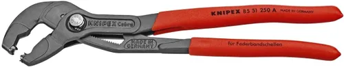 Vista 10 de Knipex Tools 85 51 180 A, pinzas para abrazaderas de manguera de 7.5 pulgadas