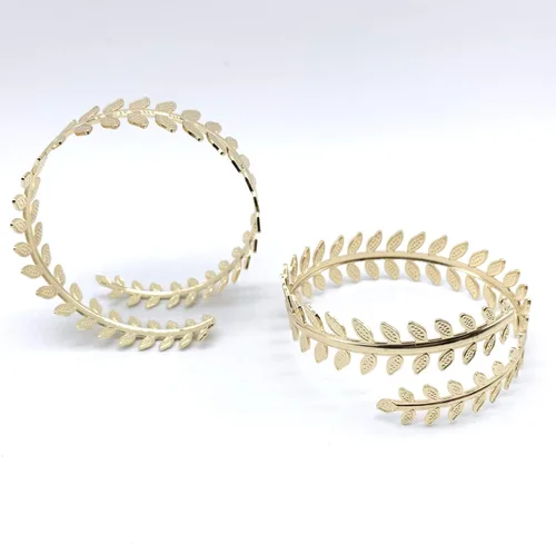 Vista 6 de Brazalete de oro para mujer, chapado en oro de 14 quilates, pulsera gruesa de moda para mujer, pulsera de oro rosa para adolescentes, pulsera