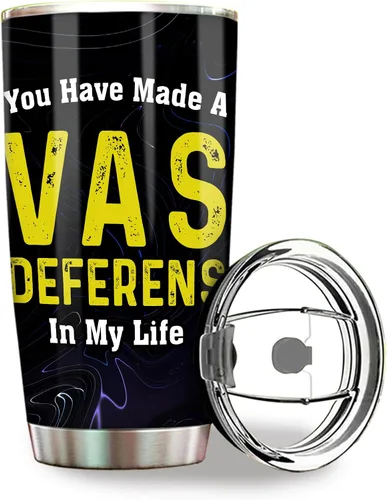 Vista 10 de Urology - Vaso de regalo para urólogo, tapa de popote de acero inoxidable de 20 onzas, regalo divertido para urólogo, regalo para el día nacional