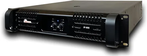 Vista 2 de IDOLmain IP-800 2400W 2 Canales Profesional Amplificador de Potencia Equipo de Karaoke