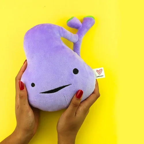 Vista 2 de Vesícula gigante de peluche – You've Got Gall – I Heart Guts