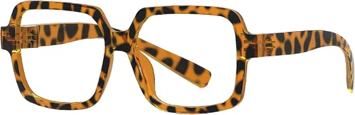 Vista 75 de Eyekepper Gafas de lectura con marco rectangular para hombre y mujer, color negro +0.50 1 unidad de color negro.