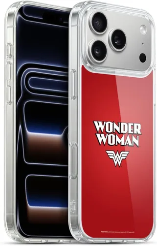 Vista 127 de Head Case Designs Funda de gel suave con licencia oficial de Wonder Woman DC Comics Classic Logos compatible con Apple iPhone 7 Plus/iPhone 8 Plus