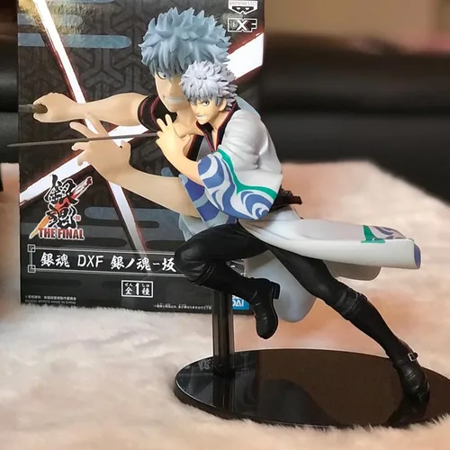 Vista 2 de BanPresto - Figura de Gintama Gintoki Sakata DXF