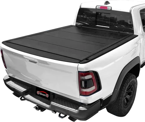 Vista 15 de Cubierta rígida de tres pliegues para Toyota Tacoma 2005-2015 con caja de 5 pies