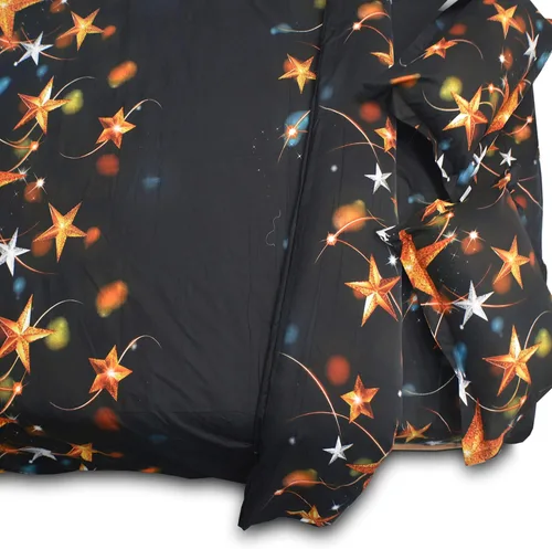 Vista 6 de Essina Juego de funda de edredón individual – Funda nórdica de microfibra de 2 piezas con 2 fundas de almohada – Funda nórdica resistente a