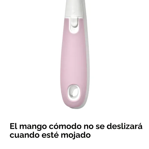 Vista 5 de OXO Tot Cepillo para botellas con soporte - Blossom