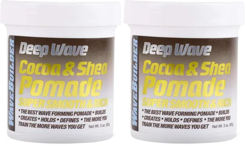 Vista 3 de WAVEBUILDER Pomada de cacao y karité 3 oz
