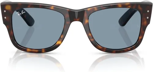 Vista 11 de Ray-Ban RB0840sf Mega Wayfarer Low Bridge Fit Gafas de sol cuadradas Negro/Verde