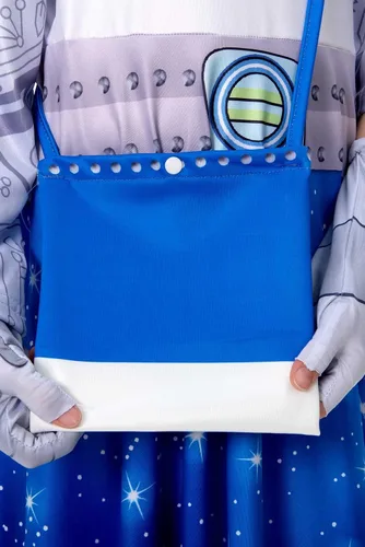 Vista 6 de Disfraces de cosplay, traje de película, disfraz de Halloween con mochila