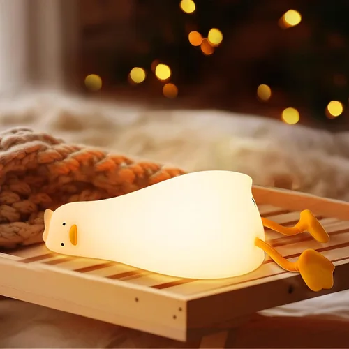 Vista 8 de Rudolph El Reno de Nariz Roja - Luz Nocturna, Luz Suave Temporizada, Lámpara Nocturna de Regalo de Navidad y Cumpleaños, Luz Nocturna de Regalo