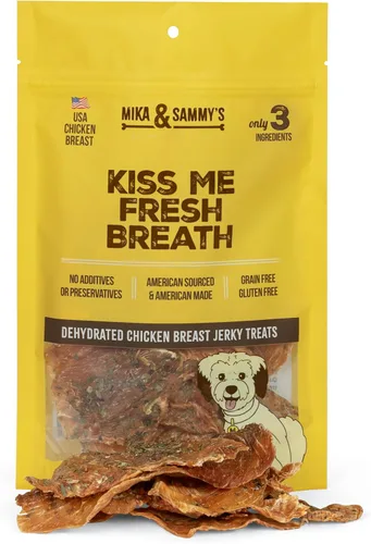 Vista 11 de Golosinas gourmet de pollo para perros, naturales, nutritivas y sabrosas, hechas solo en Estados Unidos, pollo sin jaulas, sin aditivos