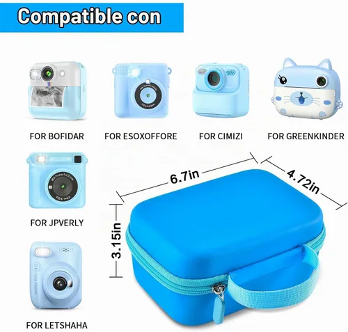 Vista 2 de Funda para cámara infantil compatible con Esoxoffore / para Dududragon / para Bofider / para Letshaha / para Masterbee / para Dylanto / para Mgaolo