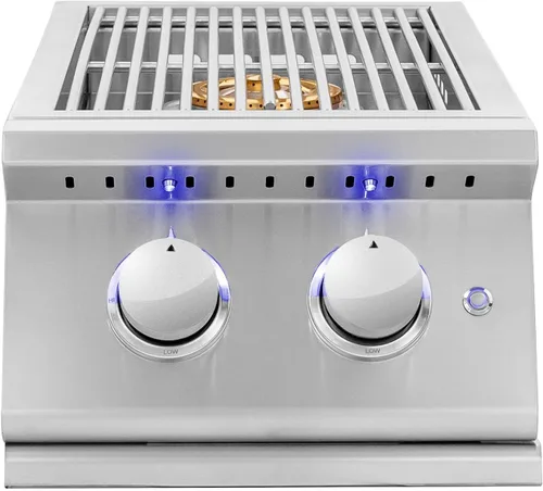 Vista 2 de Sizzler Pro - Quemador de doble cara, gas natural