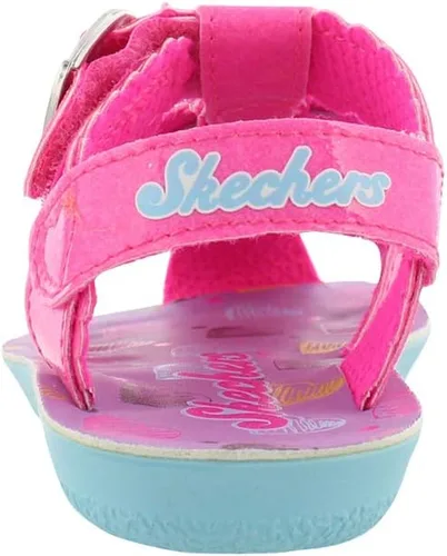 Vista 4 de Skechers Buttercups Shimmer Brights - Zapatos de bebé para niñas