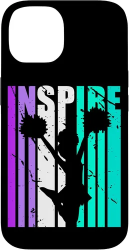Vista 4 de Funda motivacional para iPhone 11 Pro Max para niñas, color morado
