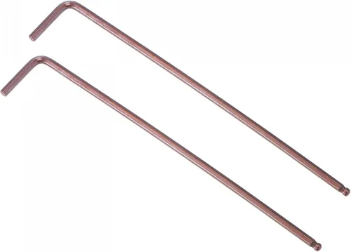 Vista 13 de uxcell Llave hexagonal de extremo de bola de 0.059 in, herramienta de reparación de acero S2 en forma de L, métrica 2 piezas