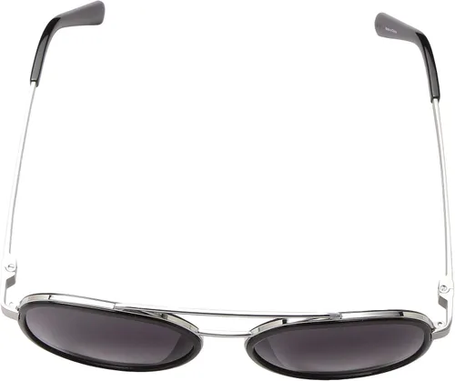 Vista 4 de GUESS GU6949 - Espejo negro brillantehumo talla única