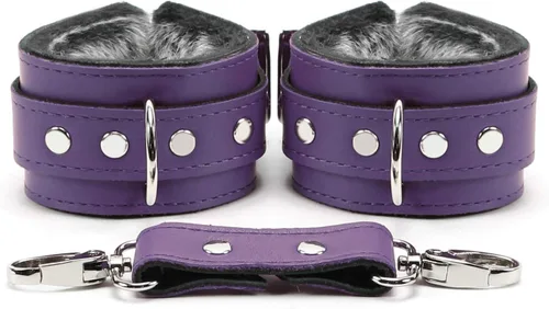 Vista 6 de Barcelona - Juego de 7 piezas de muñeca tobilleras collar cadena correa elegante de cuero de grano superior