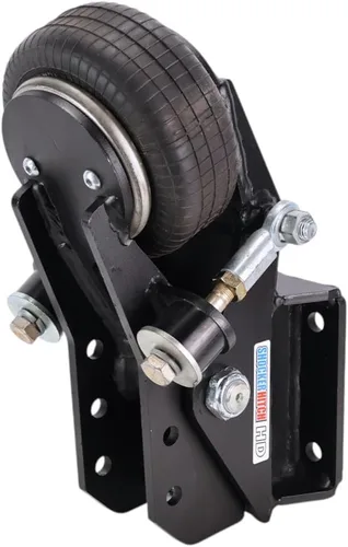 Vista 5 de Shocker - Soporte de lengua de remolque de aire HD de 21 K y acoplador Demco para bola de 2-5/16 pulgadas, montaje de placa plana de 4 pernos
