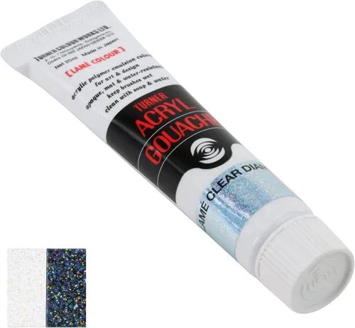 Vista 8 de Turner Colour Works Acryl Gouache Artist - Pintura acrílica (tubo individual de 0.7 fl oz), color beige grisáceo