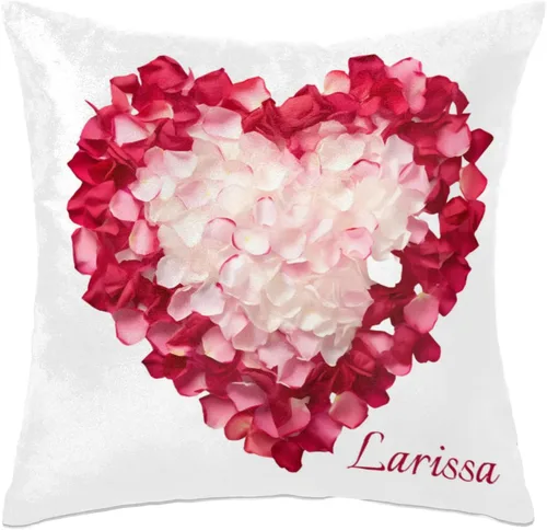 Vista 11 de Funda de almohada personalizada para mamá, funda de almohada cuadrada para el día de la madre, decoración de 16 pulgadas, vegetación