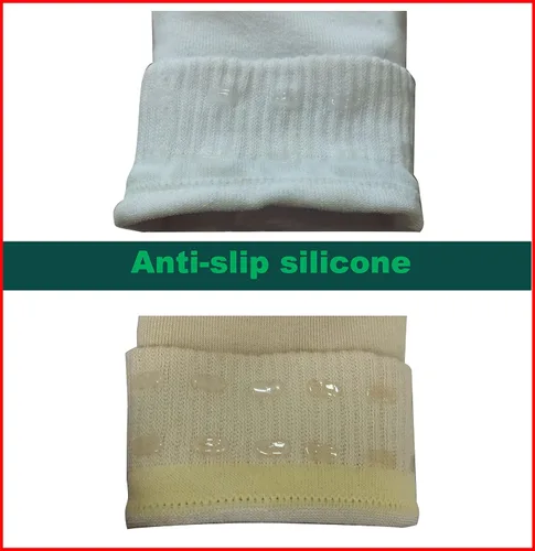 Vista 3 de 2 pares de calcetines altos hasta el muslo de talla grande para muslos gruesos, medias extra largas sobre la rodilla para mujer, calentadores