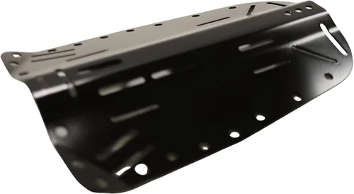 Vista 3 de Scuba Choice Scuba Tech Buceo Aluminio Negro Placa trasera