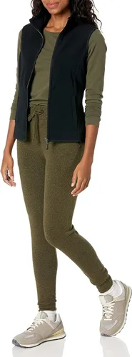 Vista 4 de Tienda Essentials Women's Classic-Fit Sleeveless Polar Soft Fleece Vest (Available in Plus Size)