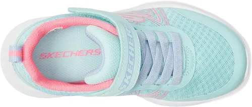 Vista 2 de Skechers Zapatillas unisex Microspec-Bold Delight para niños