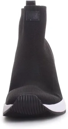 Vista 3 de Michael Kors Botín Skyler para mujer Negro