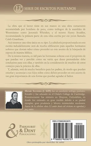 Vista 2 de La elección del hombre piadoso Un directorio para las personas solteras en su elección de una pareja adecuada (Serie de escritos puritanos)