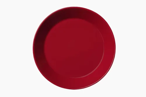 Vista 2 de Iittala Teema - Plato para ensalada (8-1/2 pulgadas), color blanco