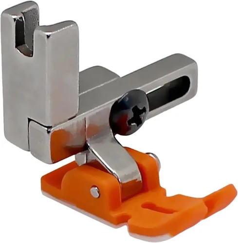 Vista 6 de Universal Foot #T3 - Prensatelas ajustables con cordón/regular/cremallera para accesorios de máquina de coser industrial de 1 aguja
