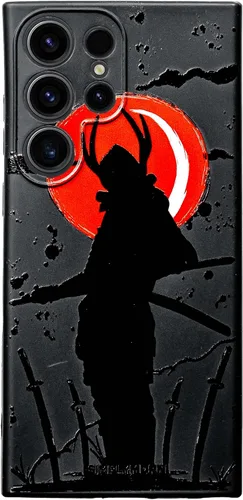 Vista 44 de SIMPLYMDRN Funda delgada para Samsung S23, diseño de Joker Haha, funda genial para hombre, funda de diseñador de villanos de superhéroes, delgada