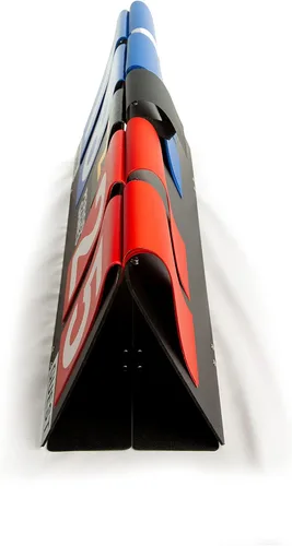 Vista 4 de Tandem Sport Marcador de puntuación de lujo con mango – Aleta de puntuación para voleibol, baloncesto, béisbol y fútbol – Marcador portátil de mesa