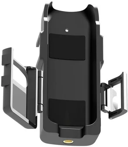 Vista 8 de Coyktonty Osmo Pocket 3 Cage ABS Soporte protector de fijación, soporte de extensión de cámara para DJI Osmo Pocket 3 con orificio de conexión