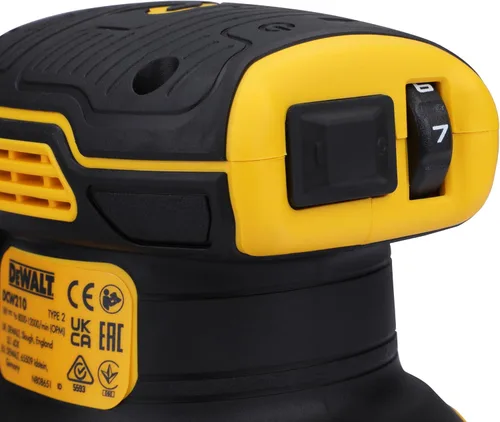 Vista 11 de Dewalt Lijadora inalámbrica DCW210N-XJ 18V XR BL