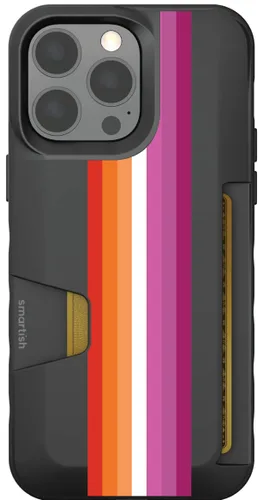 Vista 23 de Smartish - Funda Sappho's - Funda delgada para iPhone 11 Pro Max - Gripmunk [ligera + protectora] Funda fina - Compatible con iPhone 11 Pro Max