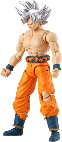 Vista 2 de Bandai Namco - Dragon Ball Super - Goku Ultra Instinct, figura de acción Dragon Ball Evolve de 5 pulgadas