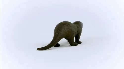 Vista 3 de Schleich Wild Life - Juguetes de animales salvajes marinos y oceánicos para niños y niños pequeños, juguete de nutria, edades 3+