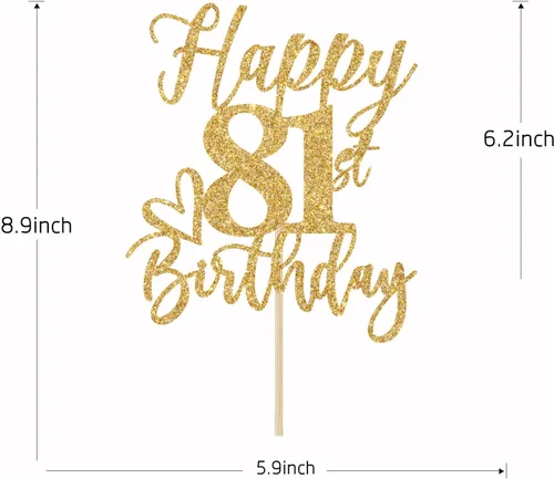 Vista 209 de Decoración para pastel de cumpleaños número 10, decoraciones de cumpleaños número 10, doble dígito, Hello 10, suministros para fiesta de cumpleaños