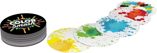 Vista 4 de Goliath Edición exclusiva de Amazon Googly Eyes - Incluye juego de cartas Color Smash 2-Multicolor