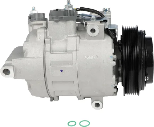 Vista 26 de CCIYU Compresor A/C 2012-2013 para BMW para 118i 1.6L, 2007 2008 2009 2010 2011 2012-2013 Ajuste para BMW para 118i para Cabrio 2.0L Compresor