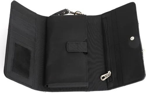 Vista 3 de Montana West Cartera de cuero para mujer con tachuelas occidentales, Bolsos